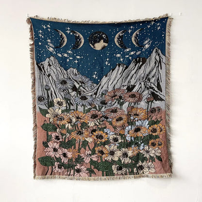 Rynx | Bee & Eyes Garden Blanket