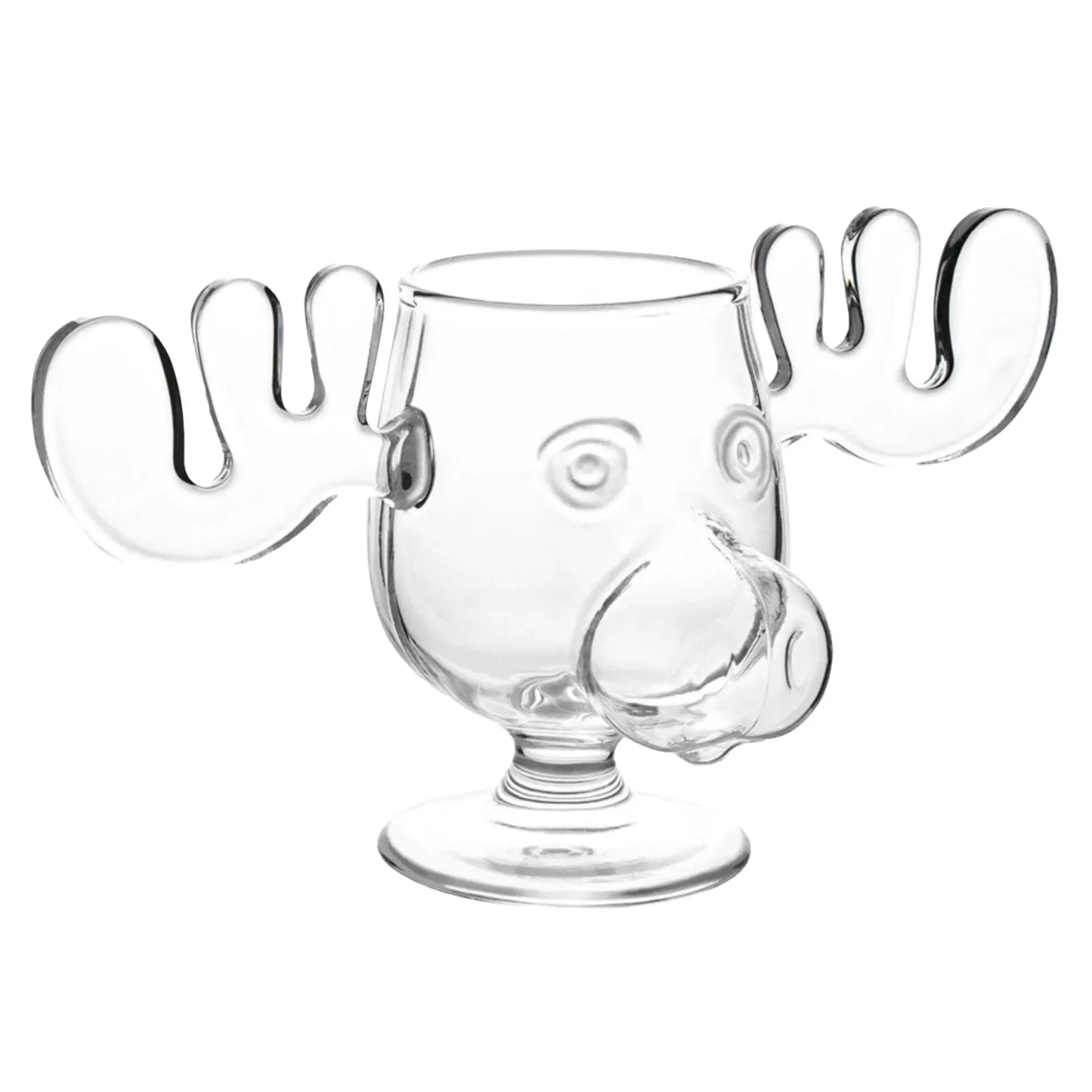Rynx | Nordic Antler Novelty Drinking Glass