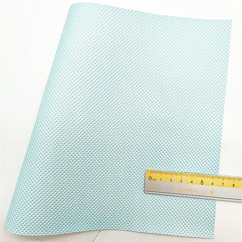 Rynx | Iridescent faux leather crafting sheet with sparkling star and heart design - 21x29CM