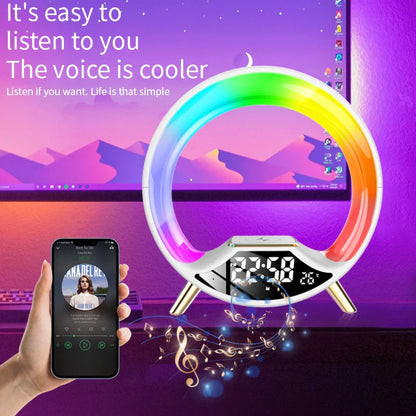 Rynx | Ultimate Bedroom Atmosphere Multifunctional Speaker Night Lamp