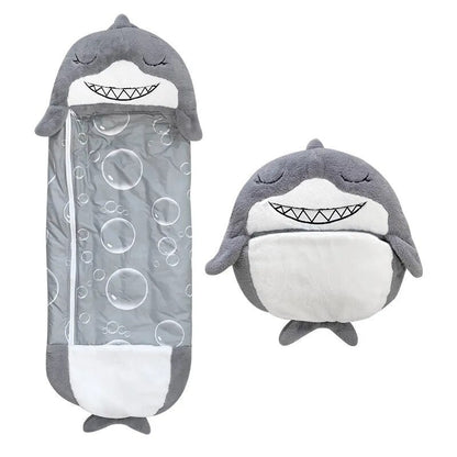 RYNX | Plush Toy And Sleeping Bag In One For Warm, Safe Nights Shark species