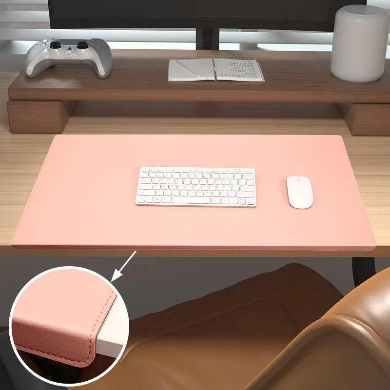Rynx | PU leather desk mat with adjustable elbow and wrist support