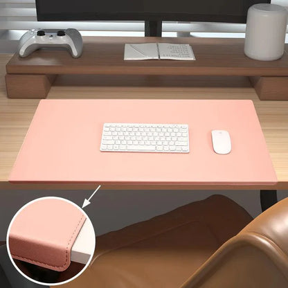 Rynx | PU leather desk mat with adjustable elbow and wrist support