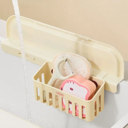 Rynx | Built-in Basket Adjustable Sink Water Splash Protector
