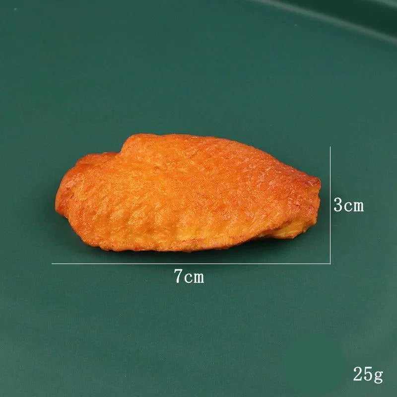Rynx | Life-like PVC Chicken Leg Decoration Props for Stunning Displays and Photography