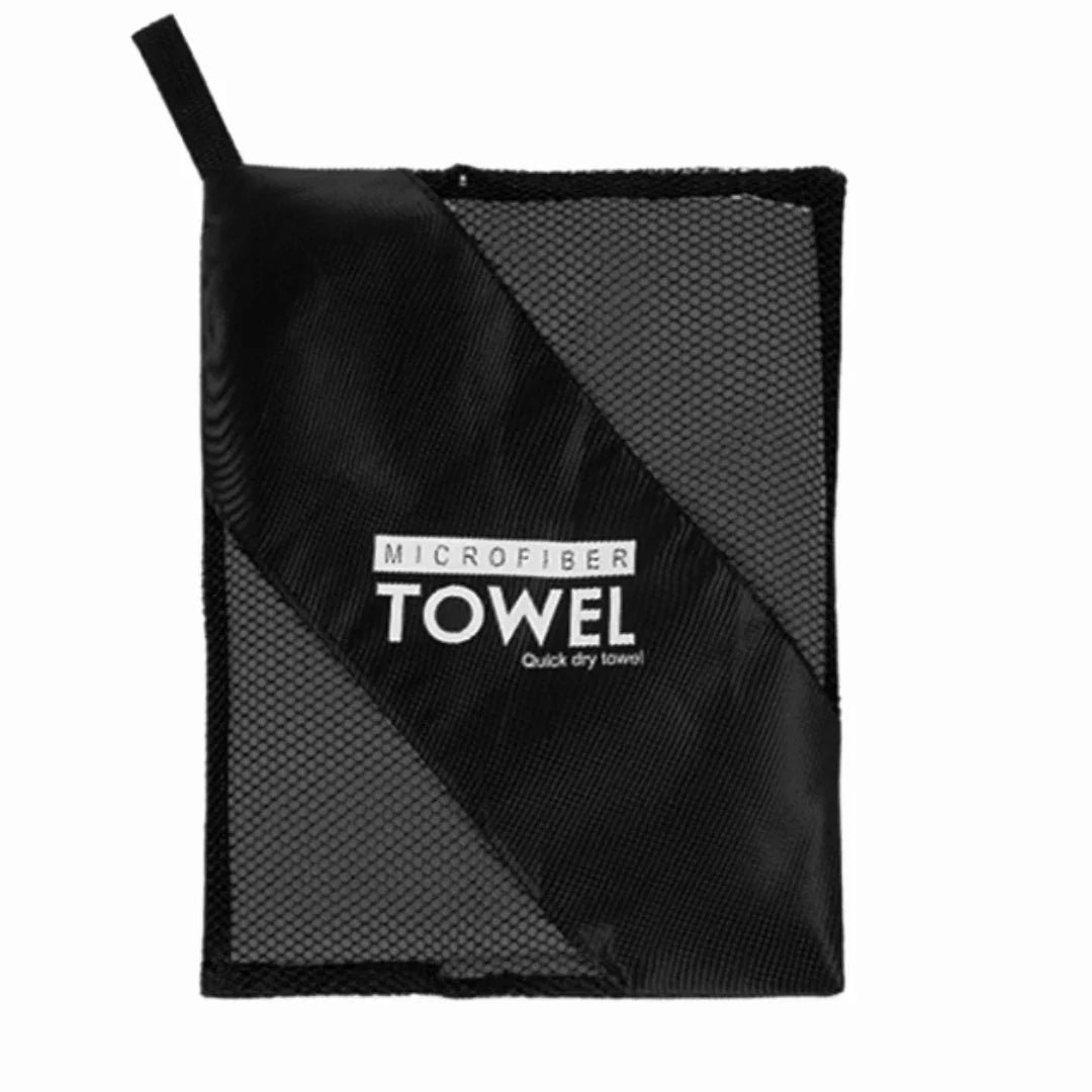 Rynx | Quick Dry Microfiber Sports Towel | Travel & Beach Towel for Running, Swimming, Gym, Yoga, Golf