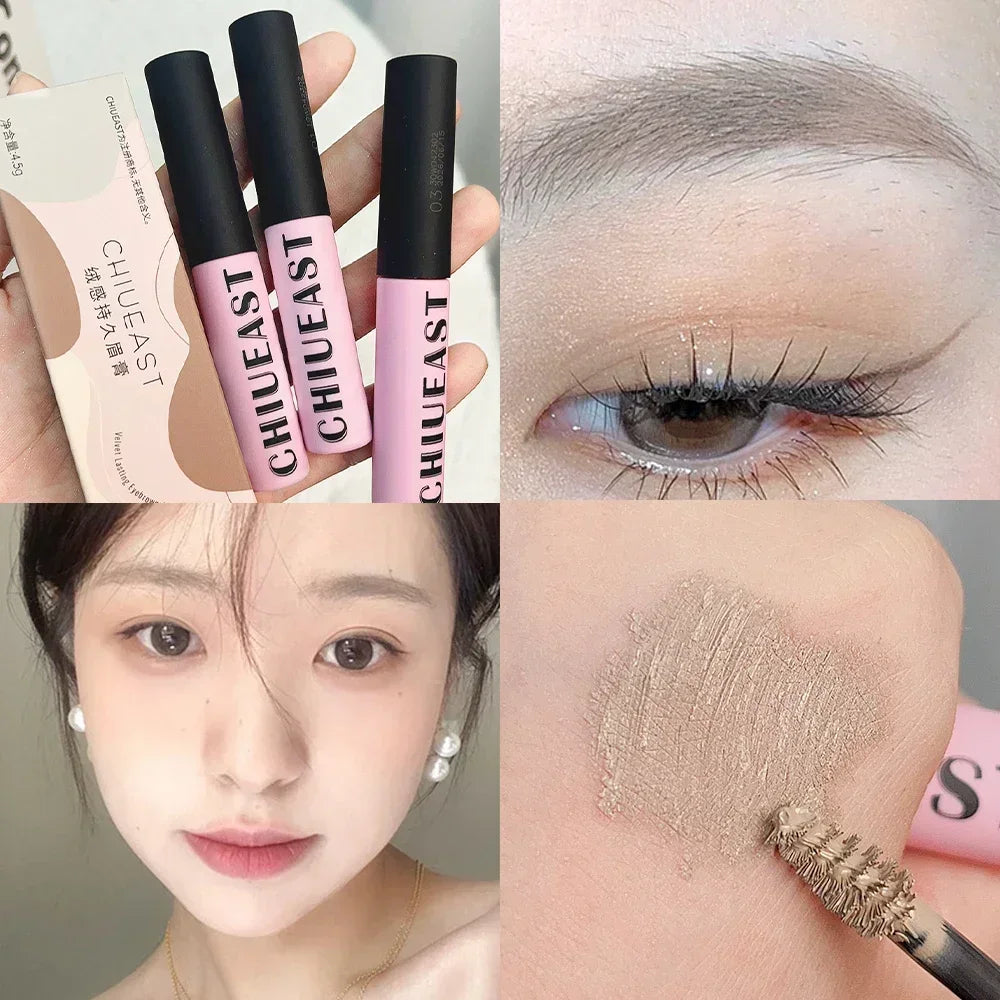 Rynx | Waterproof natural liquid coloring eyebrow gel cream eyebrow tattoo tint long-lasting dark brown mascara tinted makeup cosmetics