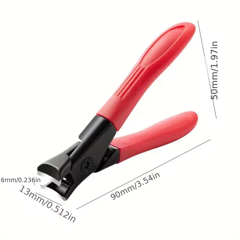 Rynx | 2023 New Anti-Splash Nail Clippers - Large Size Single Nail Trimmer for Thick and Hard Nails, Household Essential