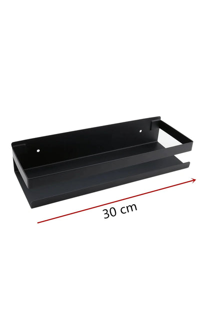 Rynx | black floating shelves