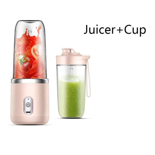 Rynx | JuiceMate Portable Juicer | Compact Blender | Fresh Juices Everywhere | Sports Cup Included