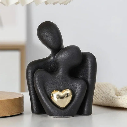 Rynx | Pair Embrace Abstract Sculpture