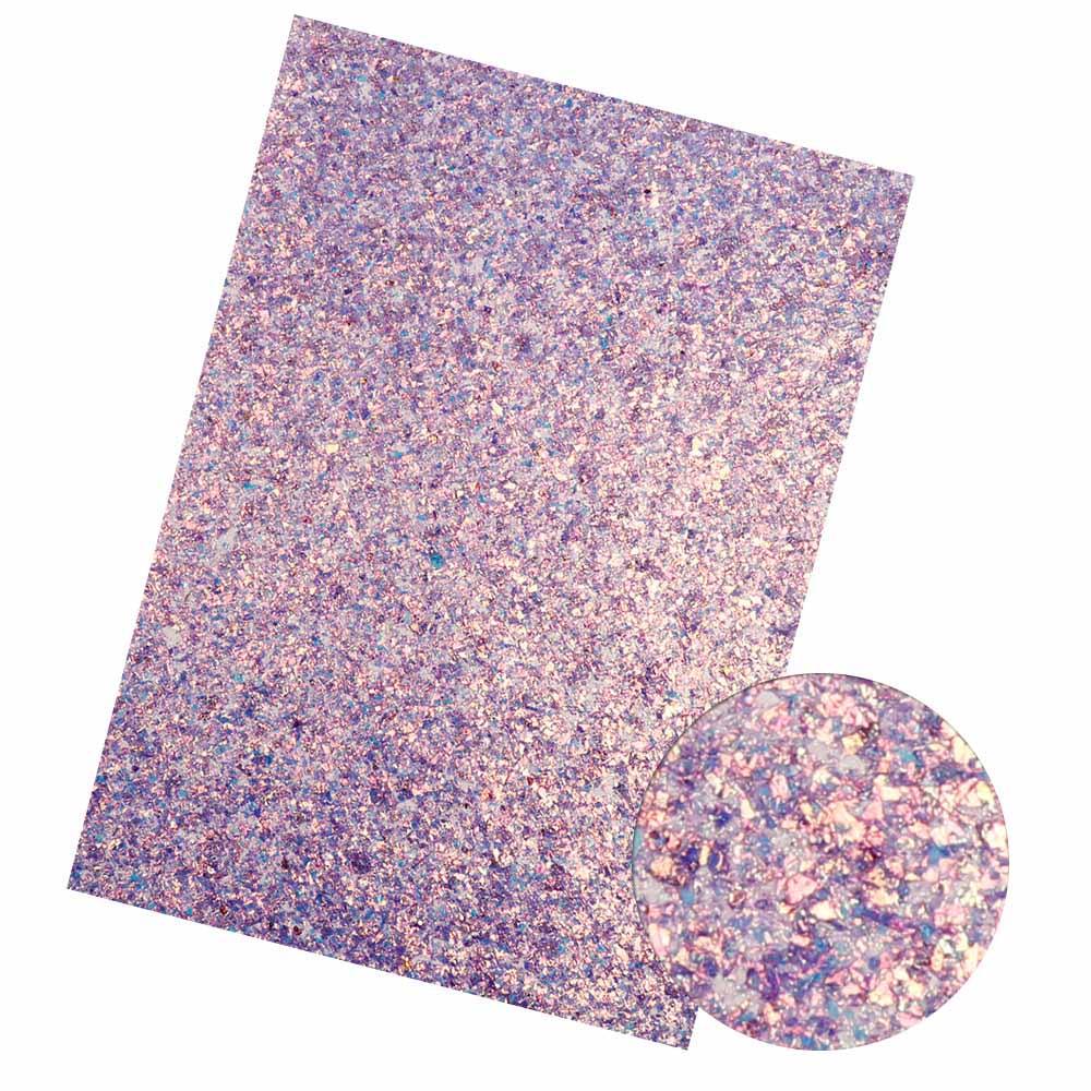Rynx | Iridescent Rainbow Glitter Vinyl Craft Roll - Creative Gloss Set