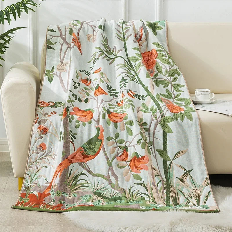 Rynx | Garden Paradise Blanket