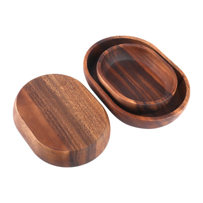 Rynx | oak serving bowls