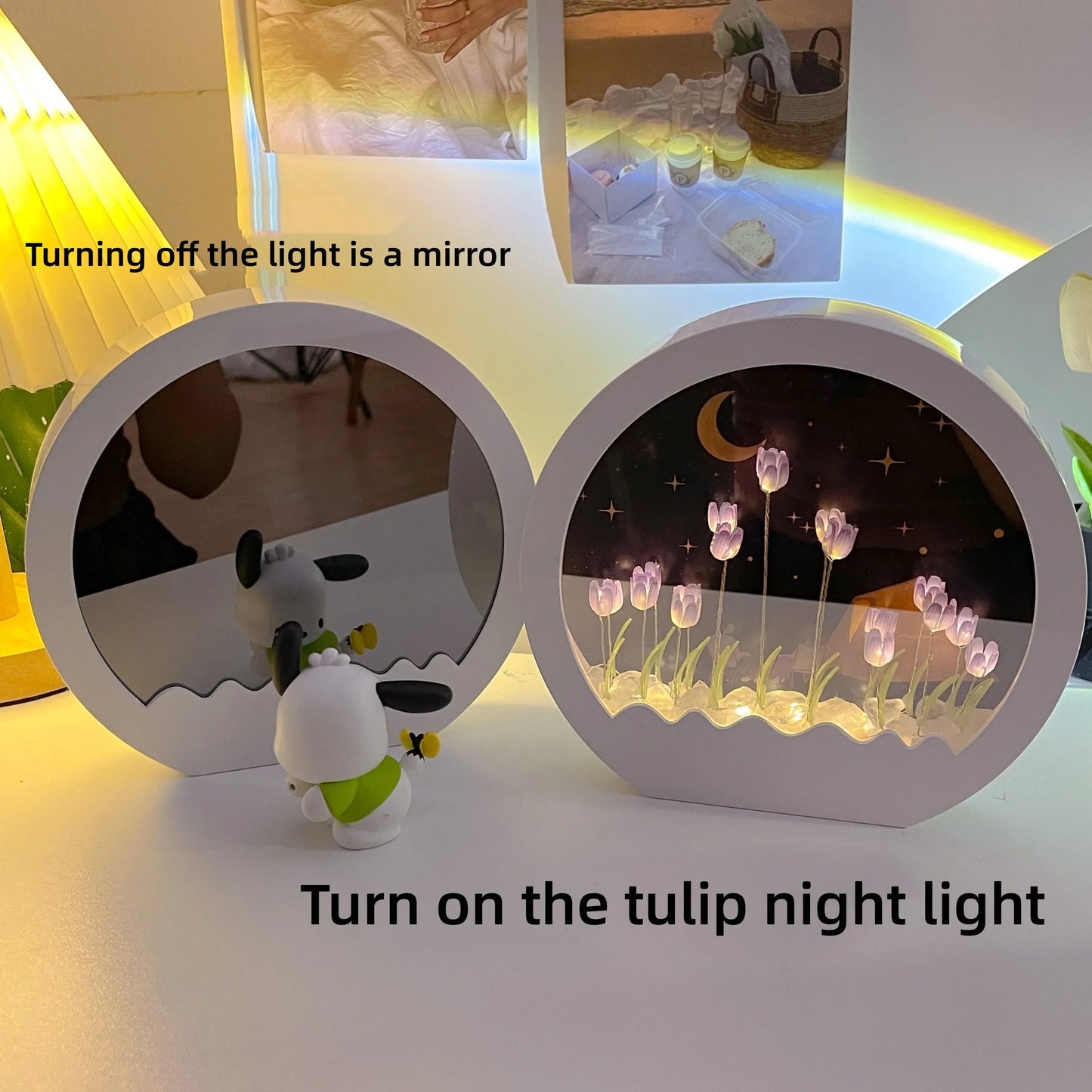 Rynx | DIY Twilight Tulips Mirror
