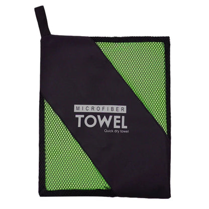Rynx | Quick Dry Microfiber Sports Towel | Travel & Beach Towel for Running, Swimming, Gym, Yoga, Golf