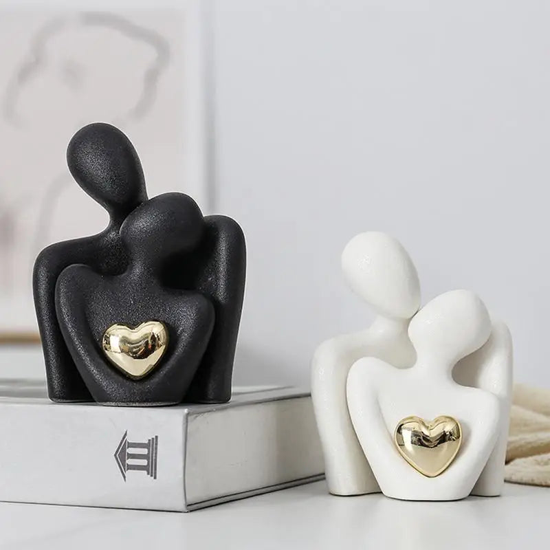 Rynx | Pair Embrace Abstract Sculpture