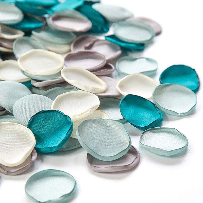 Rynx | Elegant Silk Rose Petals - Premium Flower Accents for Unforgettable Celebrations