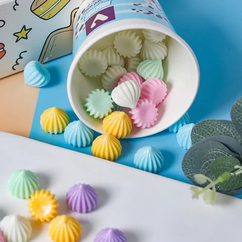 Rynx | 30-piece realistic decorative fake cake set for stunning food styling and photography