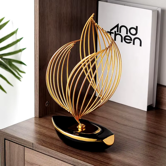 Rynx | SkyVoyage - Refined sailboat sculpture for elegant decor