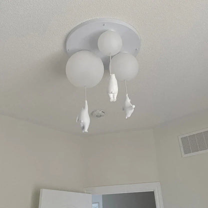 Rynx | Hanging Bears Balloon Lamp