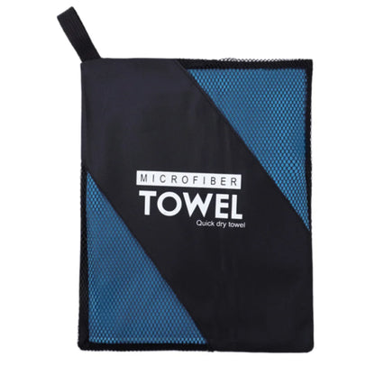 Rynx | Quick Dry Microfiber Sports Towel | Travel & Beach Towel for Running, Swimming, Gym, Yoga, Golf