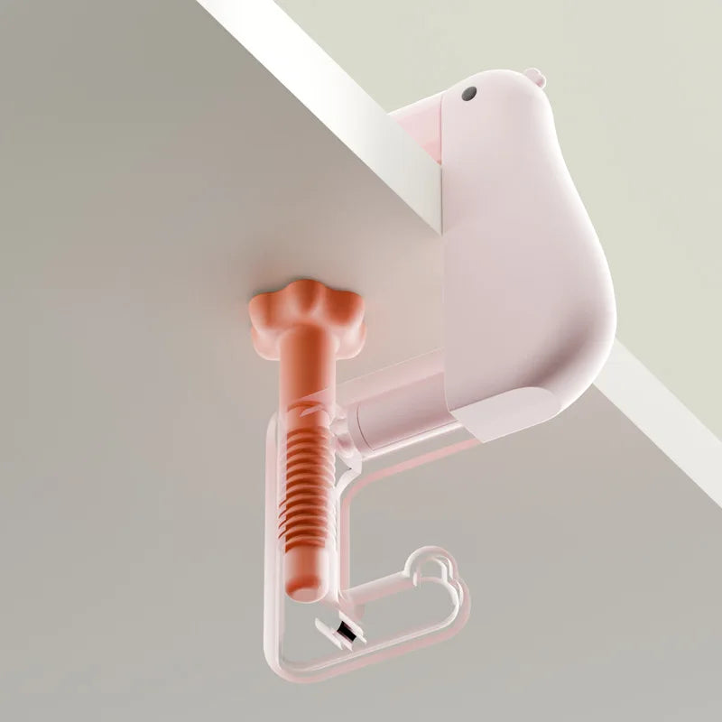 Rynx | Hanging Duck Under Desk Hooks