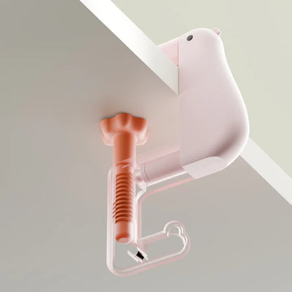 Rynx | Hanging Duck Under Desk Hooks