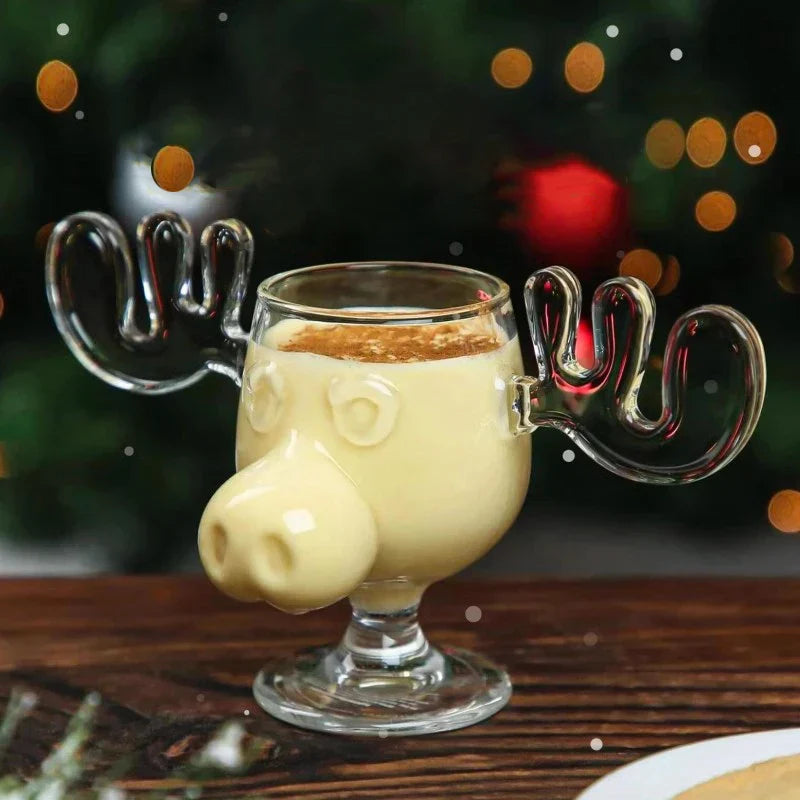 Rynx | Nordic Antler Novelty Drinking Glass