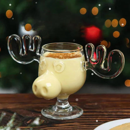 Rynx | Nordic Antler Novelty Drinking Glass