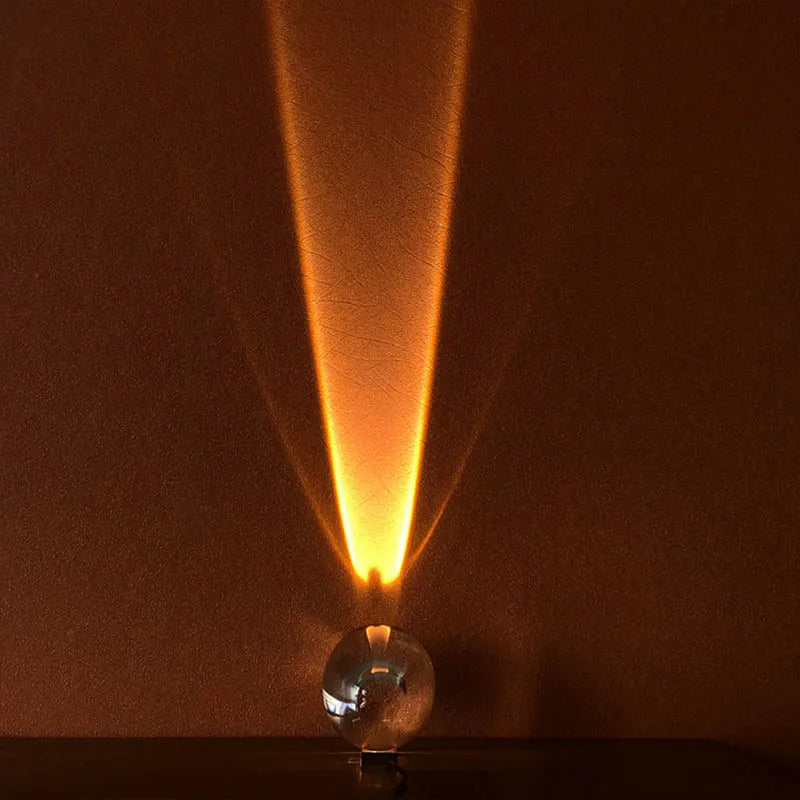RYNX | Captivating Crystal Eyes Nightstand Lamp - Starglow