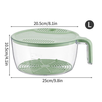 Rynx | Easy Rice Washer Filter Strainer Basket