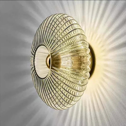 Rynx | Radiant modern glass wall lamp