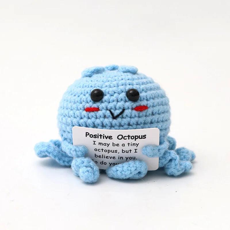 Rynx | Shady Handcrafted Crochet Duck Ornaments for Emotional Support - Unique Home Decor and Perfect Christmas Gift