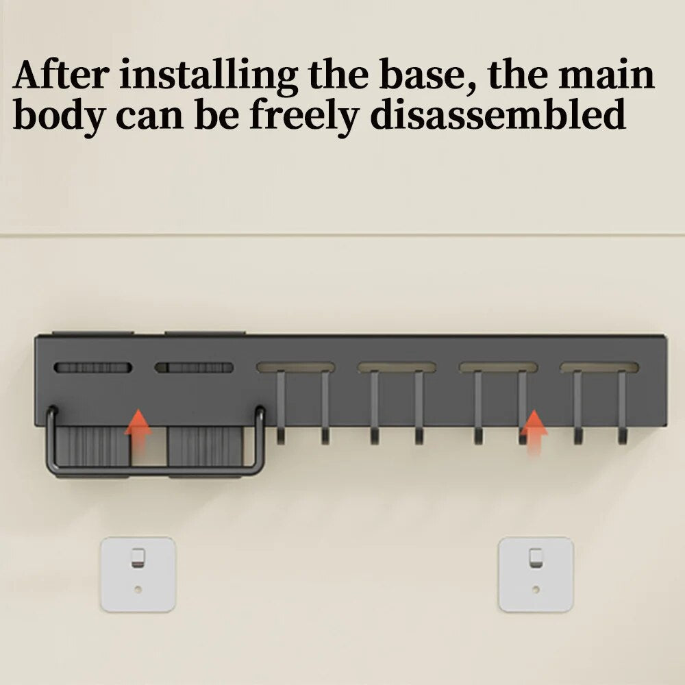 Rynx | Modern Wall-Mounted Kitchen Organizer Tool Station