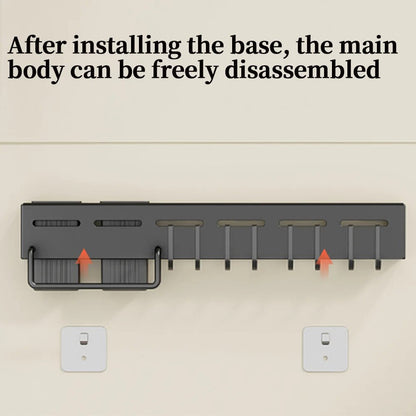 Rynx | Modern Wall-Mounted Kitchen Organizer Tool Station