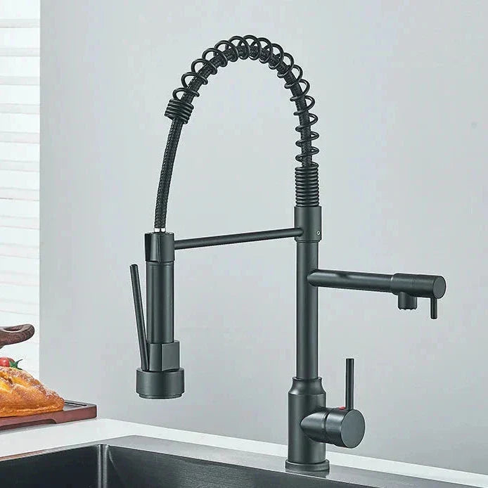 RYNX | Nickelflex – Kitchen Faucet With 360° Swivel Function