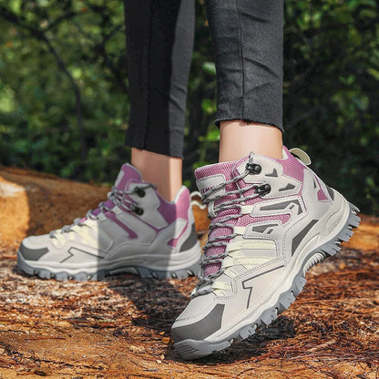 Rynx | HikePro Waterproof Trekking Hiking Shoes | Breathable | Non-slip | Outdoor Shoes for Men & Women