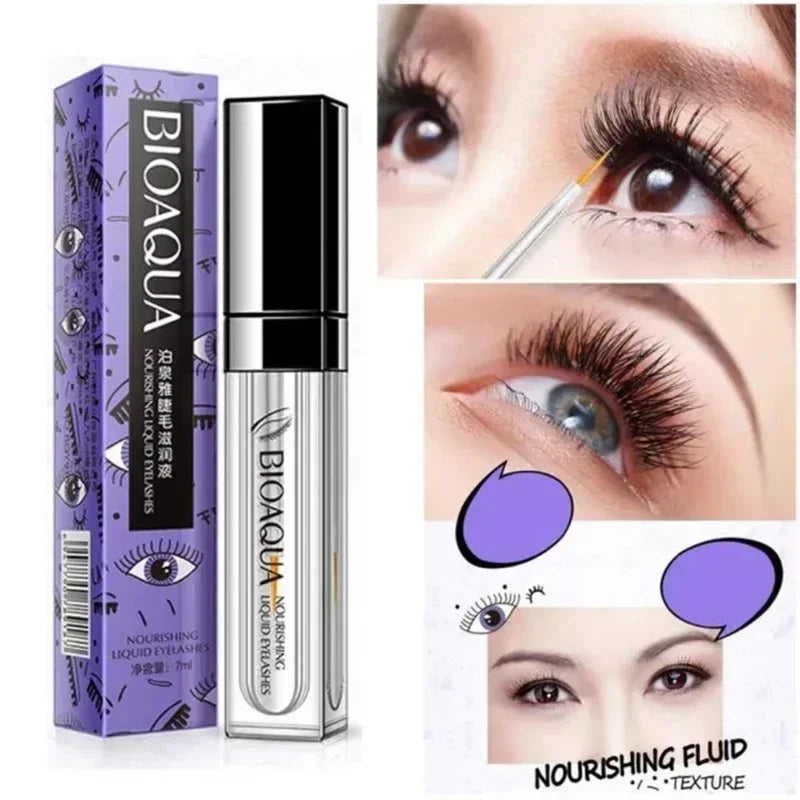 Rynx | 7 Days Fast Eyelash Growth Serum Eyelash Eyebrow Growth Strong Makeup Extension Treatment Eyebrow Eyelash Enhancer Serum