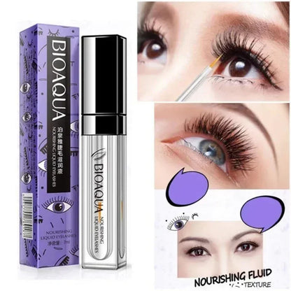 Rynx | 7 Days Fast Eyelash Growth Serum Eyelash Eyebrow Growth Strong Makeup Extension Treatment Eyebrow Eyelash Enhancer Serum