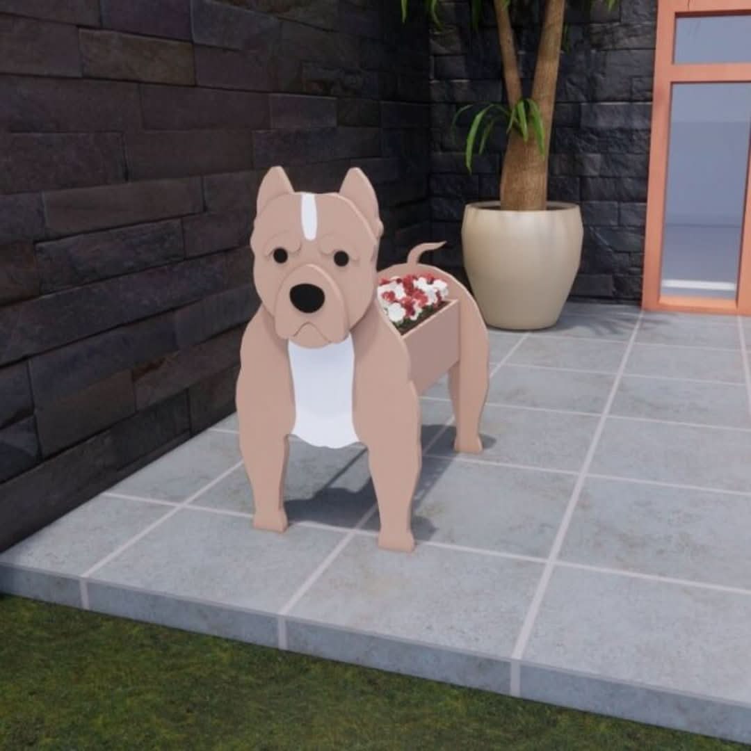 Rynx | Pupcycled - Puppy Plant Holder