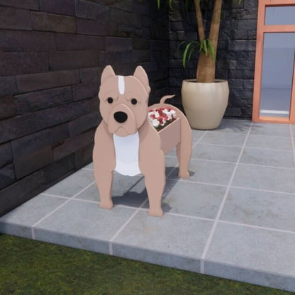 Rynx | Pupcycled - Puppy Plant Holder