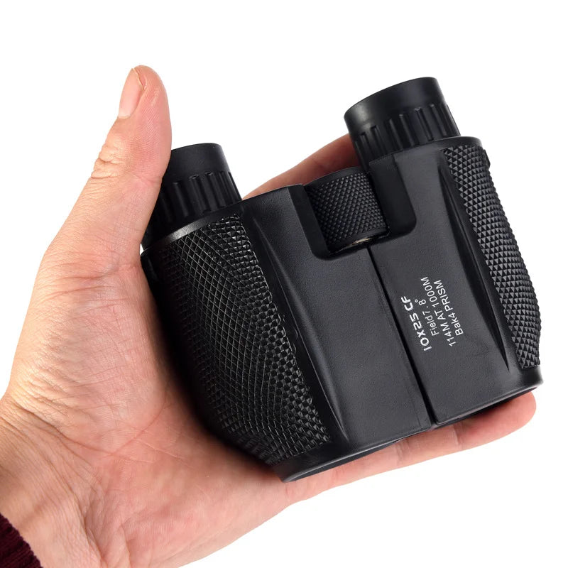 RYNX | 10x25 HD Compact Binoculars for Outdoor Adventures