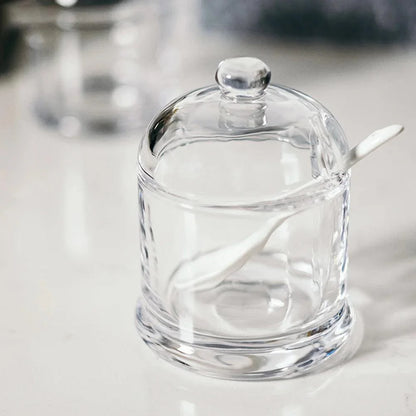 Rynx | Elegant glass spice jars with lids for a high-end kitchen