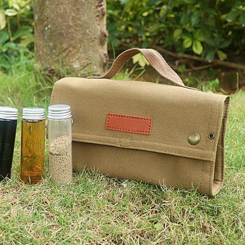 Rynx | Ultimate Spice Storage Bag for Outdoor Cooking and BBQ Adventures