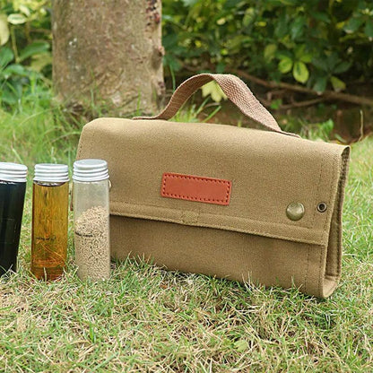 Rynx | Ultimate Spice Storage Bag for Outdoor Cooking and BBQ Adventures