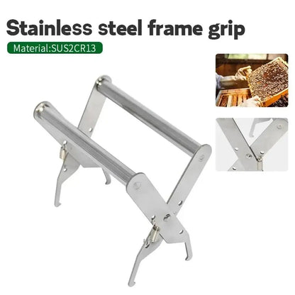 Rynx | 1 Pc Bee Hive Frame Clip - Beekeeping Nest Box Frame Holder, Beekeeper Capture Grip Tool for Bee Queen Rearing System
