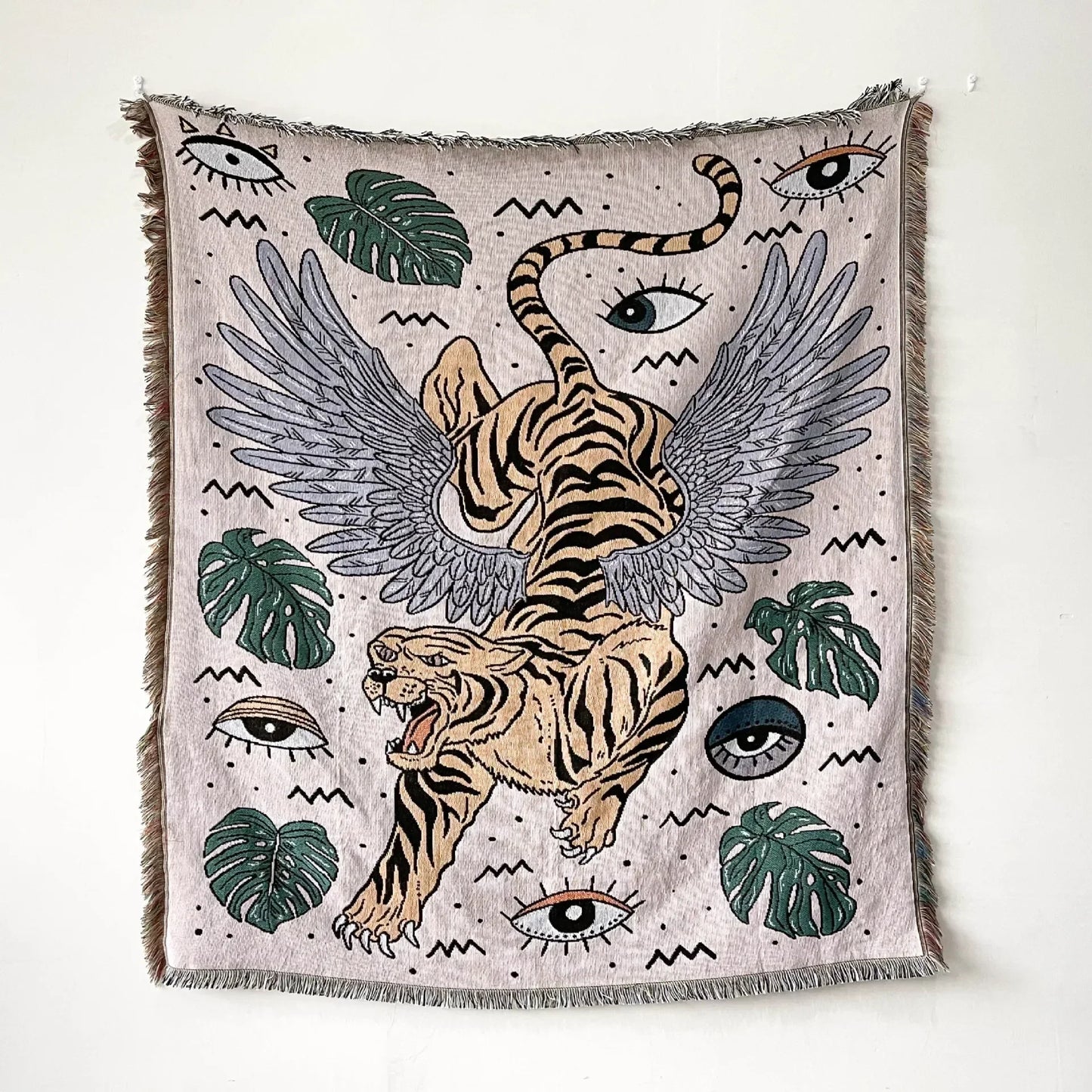 Rynx | Bee & Eyes Garden Blanket