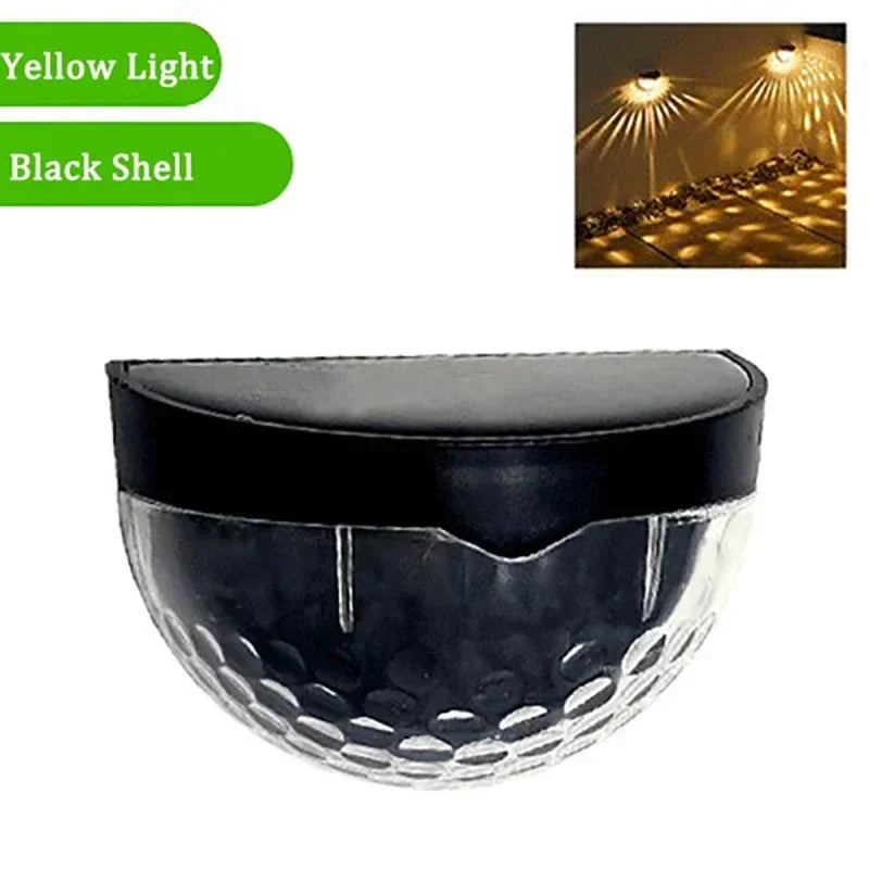 Rynx | Outdoor Waterproof Solar LED Patio Wall Lamp