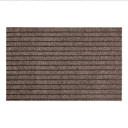 Rynx | Modern Minimalist Square Floor Mat - Durable, Stain/Fade Resistant, Non-Slip Rubber Backing, Machine Washable for Indoor/Outdoor Use